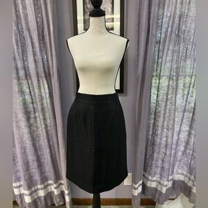 Ann Taylor Metallic Midi Skirt